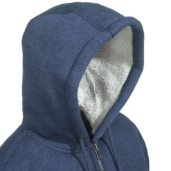 Cornerstone Jackets: Men's Sherpa-Lined Heavyweight Fleece Hooded Jacket CS625 NVY 8 Cornerstone Jackets: Men's Sherpa-Lined Heavyweight Fleece Hooded Jacket CS625 NVY -Eagle Shop corner stone cs625 h 01