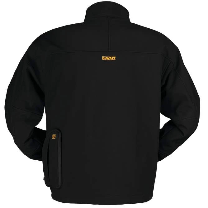 Radians Jacket: Men's DCHJ060 ABD1 Black Dewalt Unisex Soft Shell Heated Jacket 6 Radians Jacket: Men's DCHJ060 ABD1 Black Dewalt Unisex Soft Shell Heated Jacket - Image 6