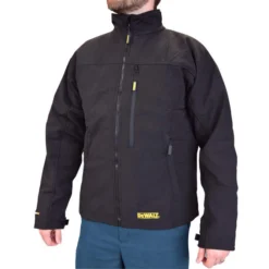 Radians Jacket: Men's DCHJ060 ABD1 Black Dewalt Unisex Soft Shell Heated Jacket 9 Radians Jacket: Men's DCHJ060 ABD1 Black Dewalt Unisex Soft Shell Heated Jacket -Eagle Shop dchj060ab m3