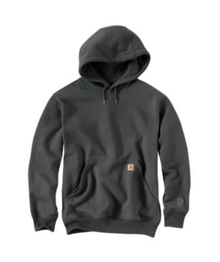 Carhartt Sweatshirts: Men's 100615 026 Carbon Grey Paxton Rain Defender Hooded Sweatshirt 1 Carhartt Sweatshirts: Men's 100615 026 Carbon Grey Paxton Rain Defender Hooded Sweatshirt