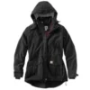 Carhartt Women's: 102382 001 Black Storm Defender Shoreline Jacket