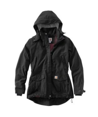 Carhartt Women's: 102382 001 Black Storm Defender Shoreline Jacket 1 Carhartt Women's: 102382 001 Black Storm Defender Shoreline Jacket