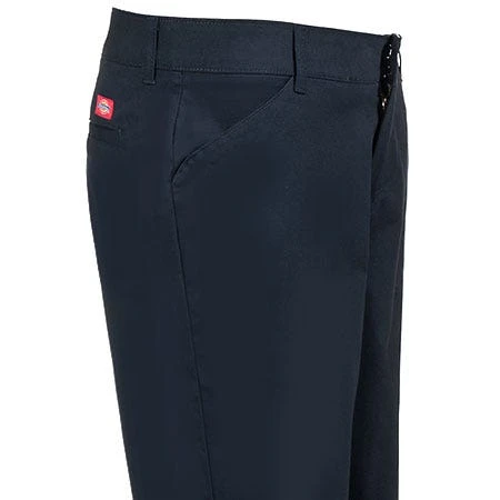 Dickies Pants: Women's Black FP321 BK Relaxed Fit Stretch Twill Work Pants 1 Dickies Pants: Women's Black FP321 BK Relaxed Fit Stretch Twill Work Pants