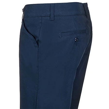 Dickies Pants: Women's FP321 DN Dark Navy Relaxed Fit Cotton Stretch Pants 3 Dickies Pants: Women's FP321 DN Dark Navy Relaxed Fit Cotton Stretch Pants - Image 3