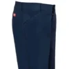 Dickies Pants: Women's FP321 DN Dark Navy Relaxed Fit Cotton Stretch Pants