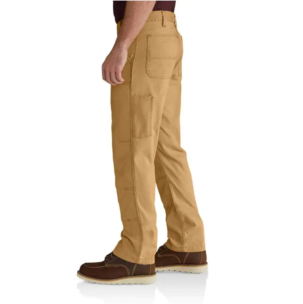 Carhartt Pants: Men's 102802 918 Hickory Rugged Flex Rigby Double Front Pants 3 Carhartt Pants: Men's 102802 918 Hickory Rugged Flex Rigby Double Front Pants - Image 3