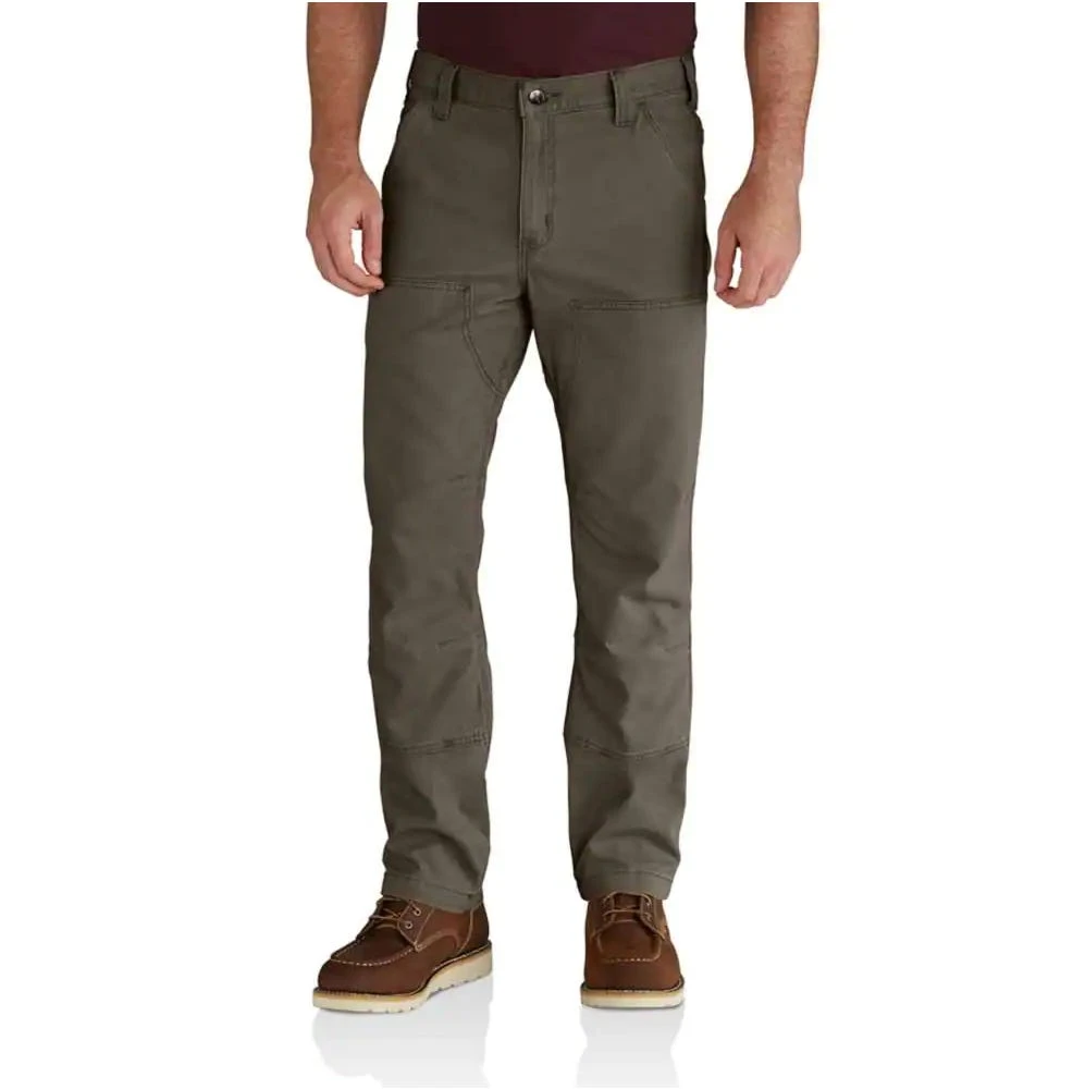 Carhartt Pants: Men's 102802 217 Tarmac Rugged Flex Rigby Double Front Pants 1 Carhartt Pants: Men's 102802 217 Tarmac Rugged Flex Rigby Double Front Pants