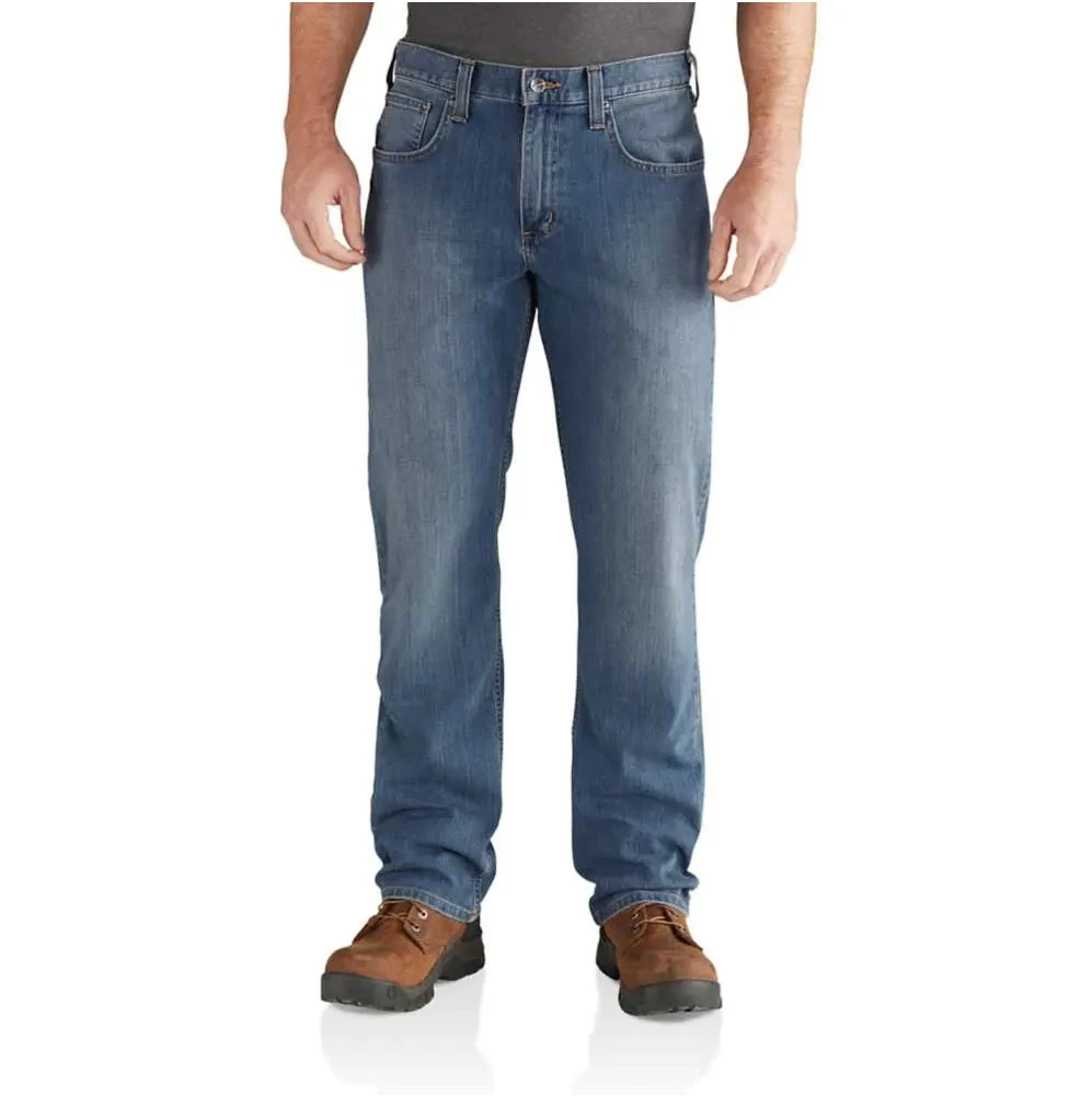 Carhartt Jeans: Men's 102804 964 Coldwater Rugged Flex Relaxed Fit Straight Leg 5 Pocket Jeans 1 Carhartt Jeans: Men's 102804 964 Coldwater Rugged Flex Relaxed Fit Straight Leg 5 Pocket Jeans