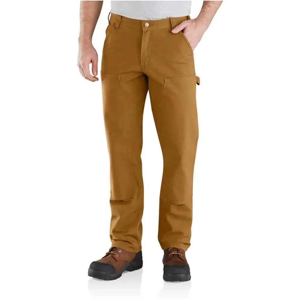Carhartt Pants: Men's 103334 211 Carhartt Brown Rugged Flex Relaxed Fit Duck Double-Front Utility Work Pant 1 Carhartt Pants: Men's 103334 211 Carhartt Brown Rugged Flex Relaxed Fit Duck Double-Front Utility Work Pant
