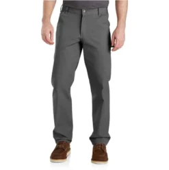 Carhartt Pants: 103279 GVL Gravel Rugged Flex Relaxed Fit Duck Utility Work Pant
