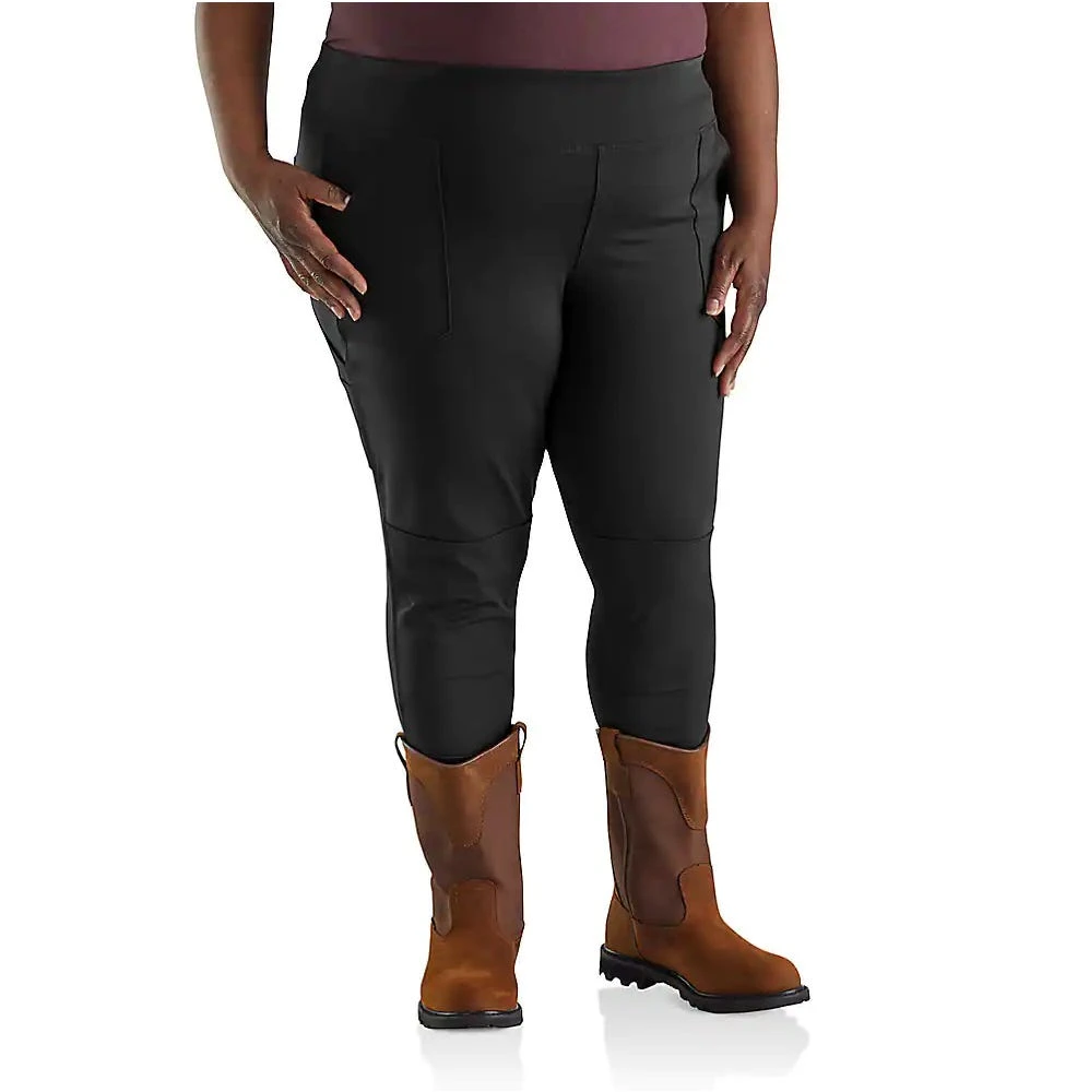 Carhartt Pants: Women's 102482 N04 Black Black Force Utility Leggings 3 Carhartt Pants: Women's 102482 N04 Black Black Force Utility Leggings - Image 3