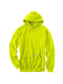 Carhartt Sweatshirts: Men's K121 BLM Brite Lime Hooded Pullover Sweatshirt