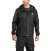 Carhartt Jackets: Men's 103510 001 Black Storm Defender Loose Fit Midweight Jacket