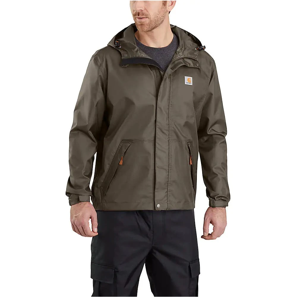 Carhartt Jackets: Men's 103510 217 Tarmac Storm Defender Loose Fit Midweight Jacket 1 Carhartt Jackets: Men's 103510 217 Tarmac Storm Defender Loose Fit Midweight Jacket