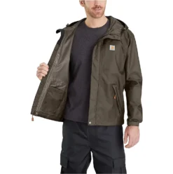 Carhartt Jackets: Men's 103510 217 Tarmac Storm Defender Loose Fit Midweight Jacket 6 Carhartt Jackets: Men's 103510 217 Tarmac Storm Defender Loose Fit Midweight Jacket -Eagle Shop download 2022 05 10t123009.276