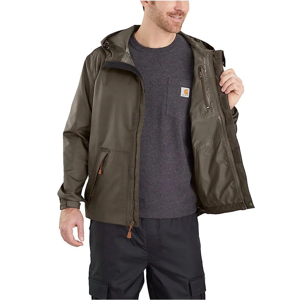 Carhartt Jackets: Men's 103510 217 Tarmac Storm Defender Loose Fit Midweight Jacket 2 Carhartt Jackets: Men's 103510 217 Tarmac Storm Defender Loose Fit Midweight Jacket - Image 2