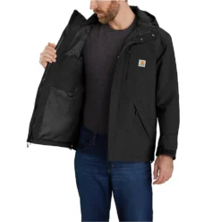 Carhartt Jackets: Men's 104670 BLK Black Storm Defender Loose Fit Heavyweight Jacket 6 Carhartt Jackets: Men's 104670 BLK Black Storm Defender Loose Fit Heavyweight Jacket -Eagle Shop download 2022 05 10t130631.212
