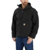 Carhartt Jackets: Men's 105001 N04 Black Super Dux Relaxed Fit Sherpa-Lined Active Jacket