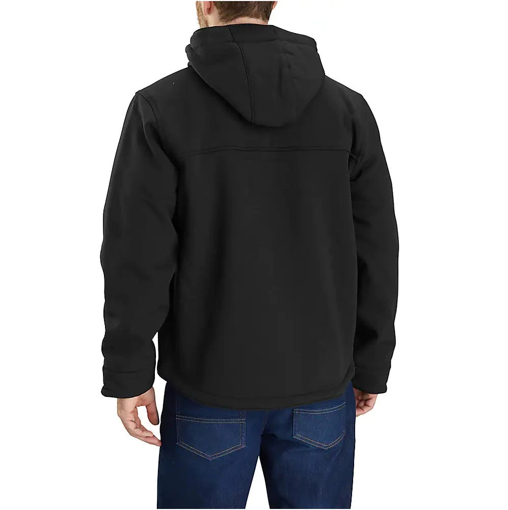 Carhartt Jackets: Men's 105001 N04 Black Super Dux Relaxed Fit Sherpa-Lined Active Jacket 3 Carhartt Jackets: Men's 105001 N04 Black Super Dux Relaxed Fit Sherpa-Lined Active Jacket - Image 3