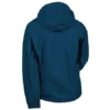 Eddie Bauer Jackets: Men's Blue EB550 DPS Waterproof Hooded Lined Rain Jacket