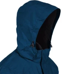 Eddie Bauer Jackets: Men's Blue EB550 DPS Waterproof Hooded Lined Rain Jacket 9 Eddie Bauer Jackets: Men's Blue EB550 DPS Waterproof Hooded Lined Rain Jacket -Eagle Shop eddie bauer eb550 blu h 01 1