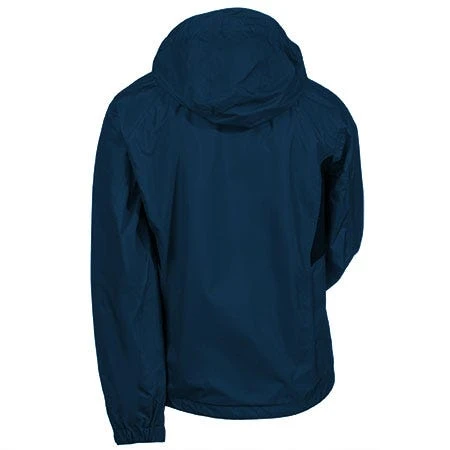 Eddie Bauer Jackets: Men's EB550 RVB Blue Waterproof Hooded Rain Jacket 1 Eddie Bauer Jackets: Men's EB550 RVB Blue Waterproof Hooded Rain Jacket
