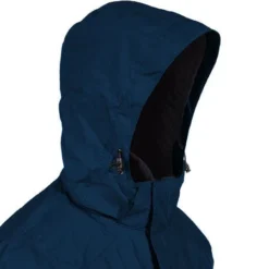 Eddie Bauer Jackets: Men's EB550 RVB Blue Waterproof Hooded Rain Jacket 9 Eddie Bauer Jackets: Men's EB550 RVB Blue Waterproof Hooded Rain Jacket -Eagle Shop eddie bauer eb550 nvy h 01 1