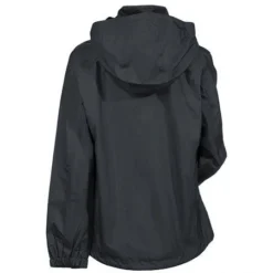 Eddie Bauer Jackets: Women's Waterproof EB551 BLK Black Rain Jacket