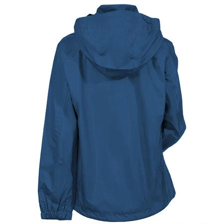Eddie Bauer Jackets: Women's EB551 DPS Blue Waterproof Breathable Rain Jacket 1 Eddie Bauer Jackets: Women's EB551 DPS Blue Waterproof Breathable Rain Jacket