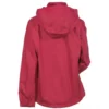 Eddie Bauer Jackets: Women's EB551 RAD Lightweight Red Rain Jacket