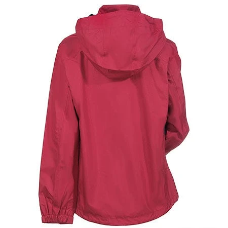 Eddie Bauer Jackets: Women's EB551 RAD Lightweight Red Rain Jacket 1 Eddie Bauer Jackets: Women's EB551 RAD Lightweight Red Rain Jacket