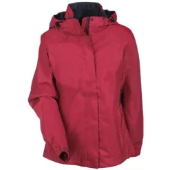 Eddie Bauer Jackets: Women's EB551 RAD Lightweight Red Rain Jacket 7 Eddie Bauer Jackets: Women's EB551 RAD Lightweight Red Rain Jacket -Eagle Shop eddie bauer eb551 red f 01