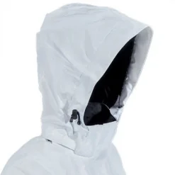 Eddie Bauer Jackets: Women's White EB551 WHT Waterproof Hooded Rain Jacket 8 Eddie Bauer Jackets: Women's White EB551 WHT Waterproof Hooded Rain Jacket -Eagle Shop eddie bauer eb551 wht h 01