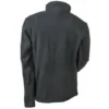 Port Authority Jackets: Men's Grey F217 GRY Full Zip Fleece Jacket