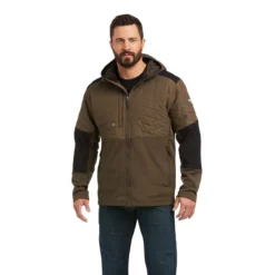 Ariat Rebar Jackets: Men's 10037510 Wren Rebar Cloud 9 Insulated Jacket