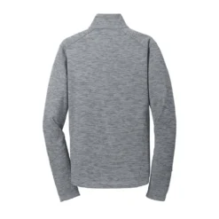 Port Authority Jacket: Men's F231 GRY Grey Digi Stripe Fleece Jacket -Eagle Shop f231 grey flat back