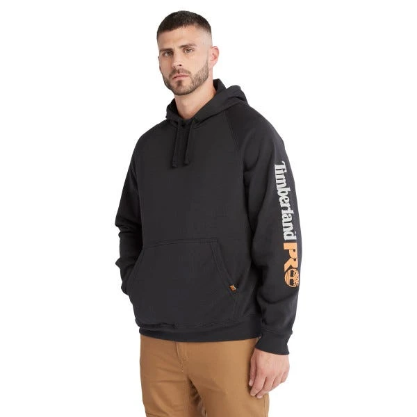 Timberland PRO Workwear: Men's TB0A1HVY 001 Black Hood Honcho Sweatshirt 1 Timberland PRO Workwear: Men's TB0A1HVY 001 Black Hood Honcho Sweatshirt
