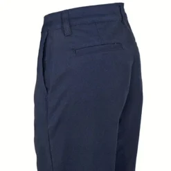 Dickies Pants: Women's Dark Navy FP121 DN Flat Front Stretch Twill Pants -Eagle Shop fp121dnv dickiesl 01