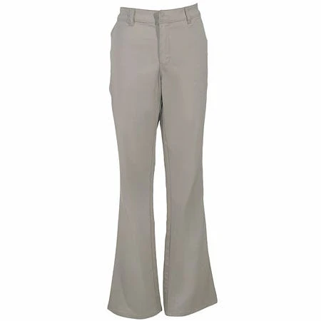 Dickies Pants: Women's Desert Sand FP121 DS Flat Front Stretch Twill Pants 2 Dickies Pants: Women's Desert Sand FP121 DS Flat Front Stretch Twill Pants - Image 2