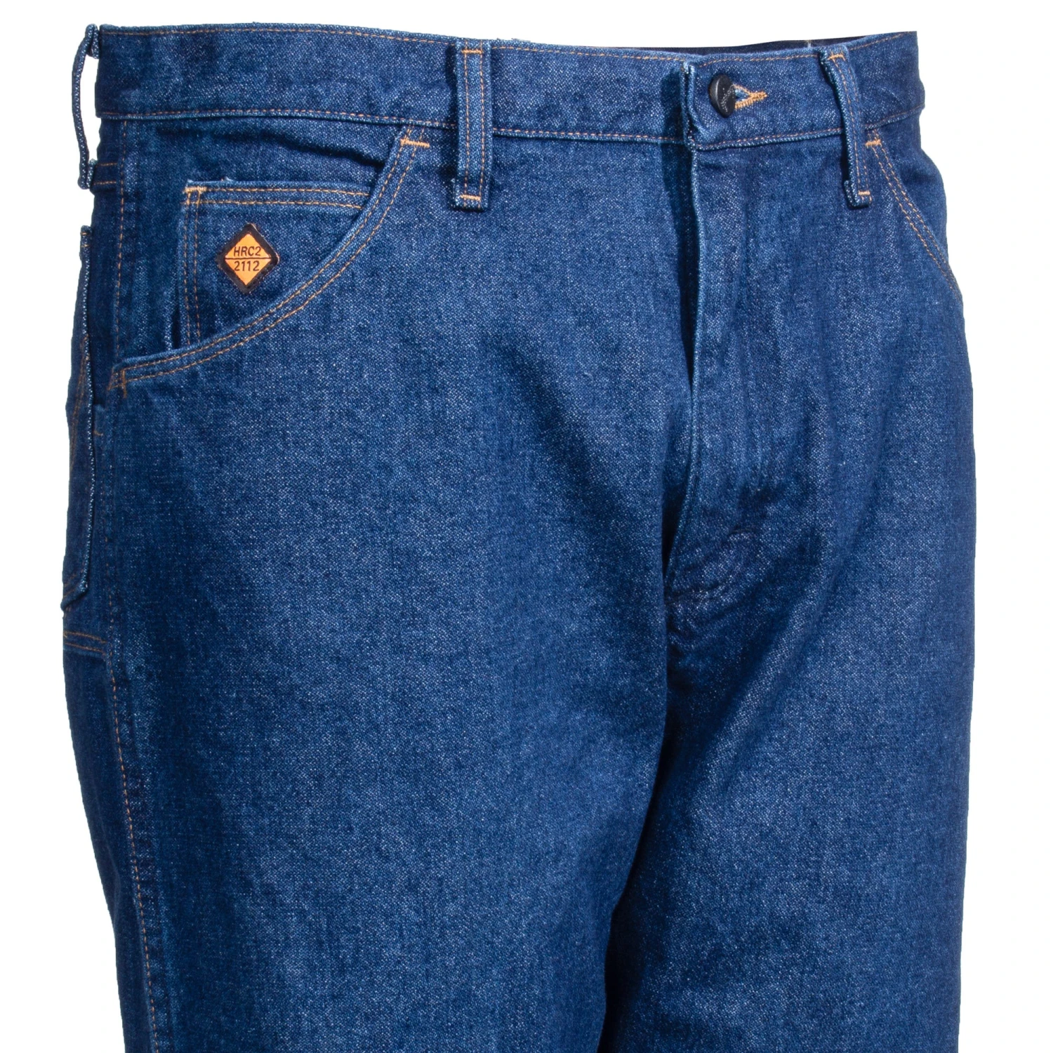Wrangler Jeans: Men's FR31MWZ Flame Resistant Relaxed Fit Jeans 2 Wrangler Jeans: Men's FR31MWZ Flame Resistant Relaxed Fit Jeans - Image 2