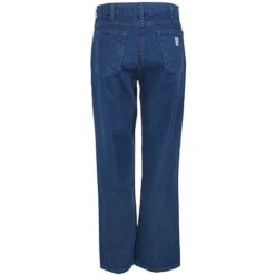 Carhartt Jeans: Men's FRB100 Flame-Resistant Relaxed Fit Jeans -Eagle Shop frb100dnm carharttb 01