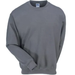 Gildan Sweatshirts: Men's 18000 CHR Grey Heavy Blend Crewneck Sweatshirt 5 Gildan Sweatshirts: Men's 18000 CHR Grey Heavy Blend Crewneck Sweatshirt -Eagle Shop gildan 18000 chr f 01