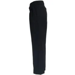 Red Kap Work Clothes: PT32 BK Men's Black Pleated Work Pants