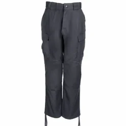 5.11 Tactical Pants: Men's TDU Ripstop Black Work Pant 74003 019 -Eagle Shop image 43977