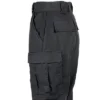 5.11 Tactical Pants: Men's TDU Ripstop Black Work Pant 74003 019