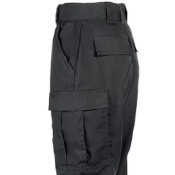 5.11 Tactical Pants: Men's TDU Ripstop Black Work Pant 74003 019