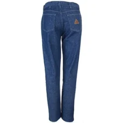 Bulwark Apparel: Men's PEJ4 DW Flame-Resistant Blue Denim Work Jeans