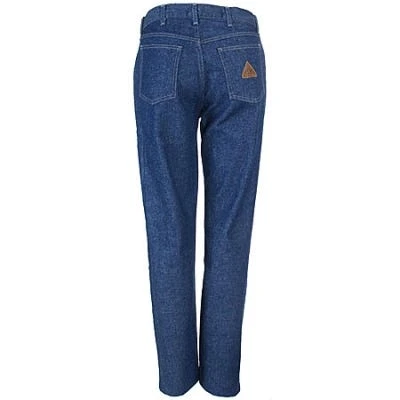 Bulwark Apparel: Men's PEJ4 DW Flame-Resistant Blue Denim Work Jeans 1 Bulwark Apparel: Men's PEJ4 DW Flame-Resistant Blue Denim Work Jeans