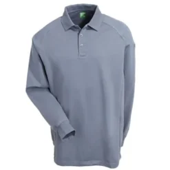 Horace Small: HS5135 Gray Long Sleeve Special Ops Polo -Eagle Shop image 44535