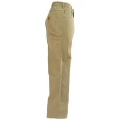 Carhartt Pants: Men's B159 GKH Khaki Cotton Carpenter Pants 6 Carhartt Pants: Men's B159 GKH Khaki Cotton Carpenter Pants -Eagle Shop image 44793 2